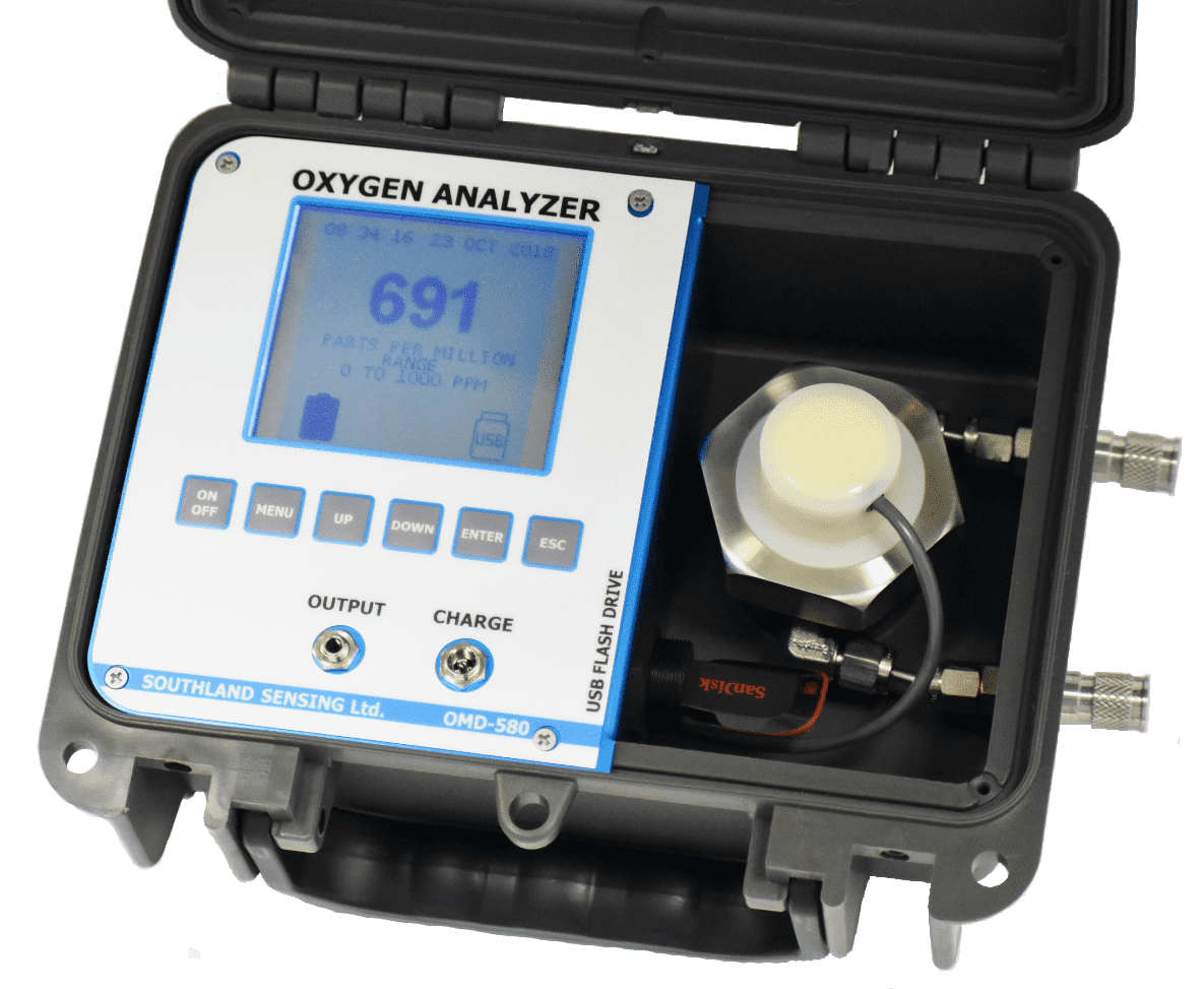 Blancett 1100 Turbine Flow Meter